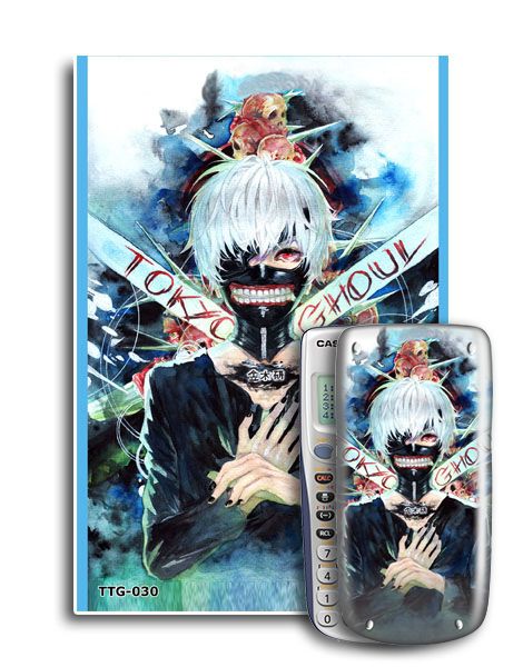 Decal máy tính Casio Nhân Vật Truyện Tranh Tokyo Ghoul 030