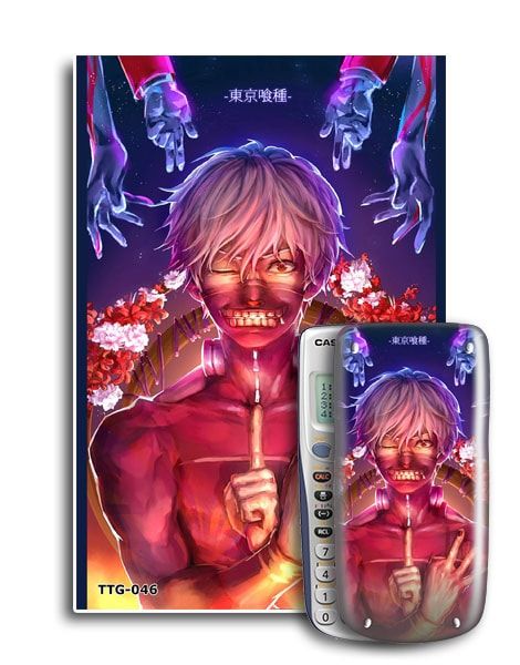 Decal máy tính Casio Nhân Vật Truyện Tranh Tokyo Ghoul 046