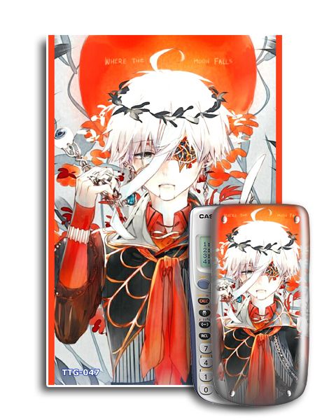 Decal máy tính Casio Nhân vật truyện tranh Tokyo Ghoul 047