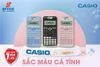 CASIO FX-580 VNX (Tặng 01 decal trang trí ) màu đen