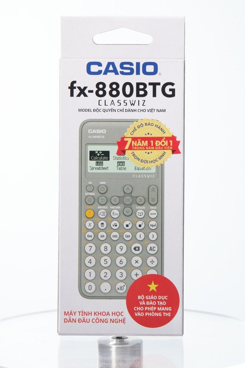 Máy tính mới Caiso FX-880BTG màu  xám