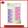 Sticker decor Chữ phản quang SET 2 tờ in bảng chữ cái -Thích hợp để trang trí DIY, nhật kí...