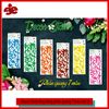 Sticker decor Ruy băng phản quang SET 2 tờ in màu đẹp -Thích hợp để trang trí DIY, nhật kí...