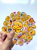 Sticker đa năng QuooBee Agapi icon ngộ ngĩnh đáng yêu 005 -(40 hình)-Chống thấm nước,dùng để dán mũ bảo hiểm, laptop,điện thoại...