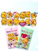 Sticker đa năng QuooBee Agapi icon ngộ ngĩnh đáng yêu 005 -(40 hình)-Chống thấm nước,dùng để dán mũ bảo hiểm, laptop,điện thoại...