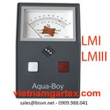  Aqua boy LMI - LMIII Máy đo độ ẩm da thuộc 