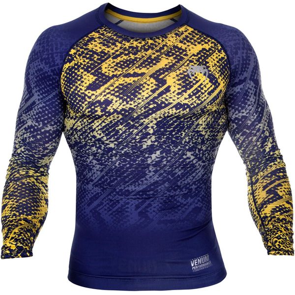 Áo bó rashguard thể thao Venum Tropical Compressio T-shirt / Yellow