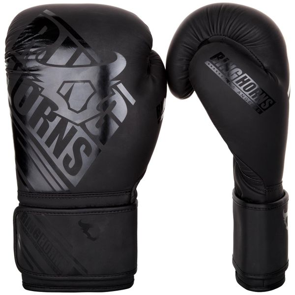 Găng tay Ringhorns Nitro Boxing Gloves - Black/Black