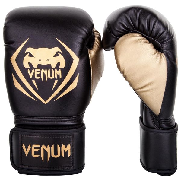 Găng tay boxing VENUM CONTENDER GOLD 1109 Sparring Gloves