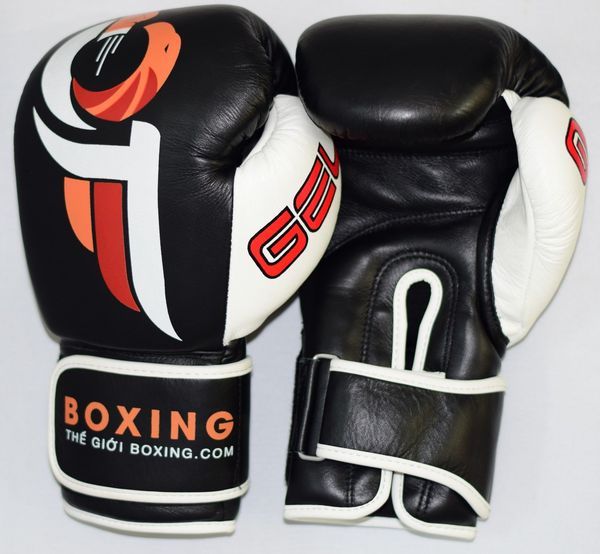 Găng tay boxing trẻ em TGB GEL HiTech Boxing Sparring Gloves for kids (7-15 years old)