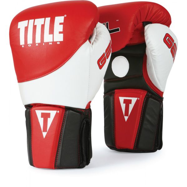 Găng tay tập luyện boxing Title Gel Tri-Brid Training Gloves