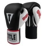  Găng tay boxing Title Gel World Elastic Training Gloves 