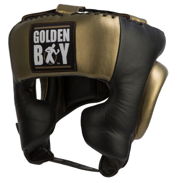 Nón boxing Title Golden Boy Training Headgear