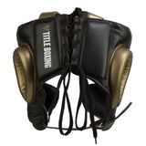  Nón boxing Title Golden Boy Training Headgear 