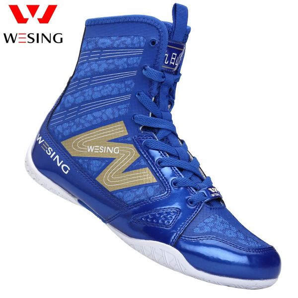  Giầy boxing wesing xanh 