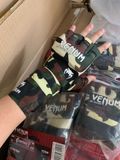  băng đa xỏ ngón Venum Kontact Gel Gloves Wraps - Forest Camo 