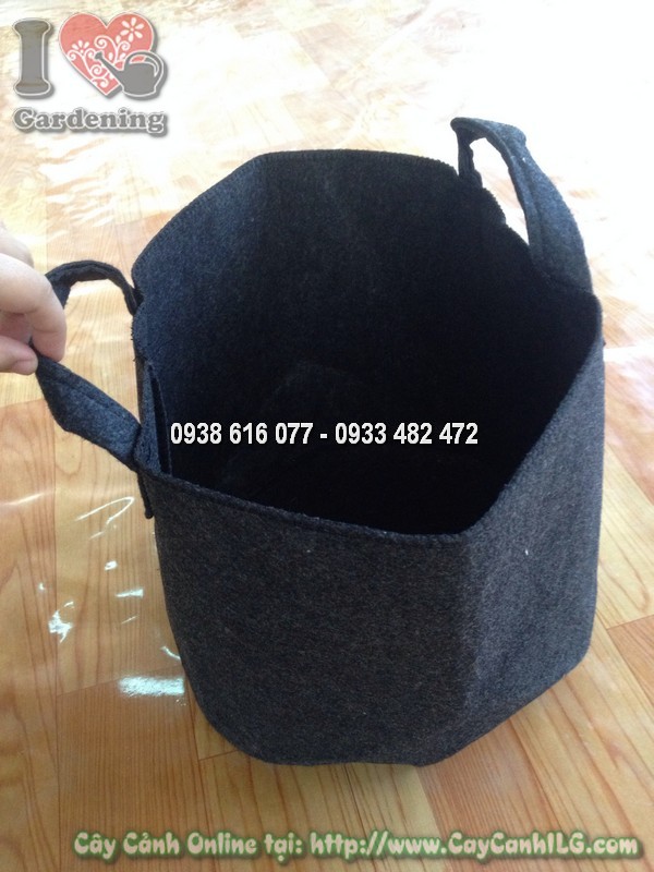Chậu vải địa trồng cây nhiều kích thước đa dạng