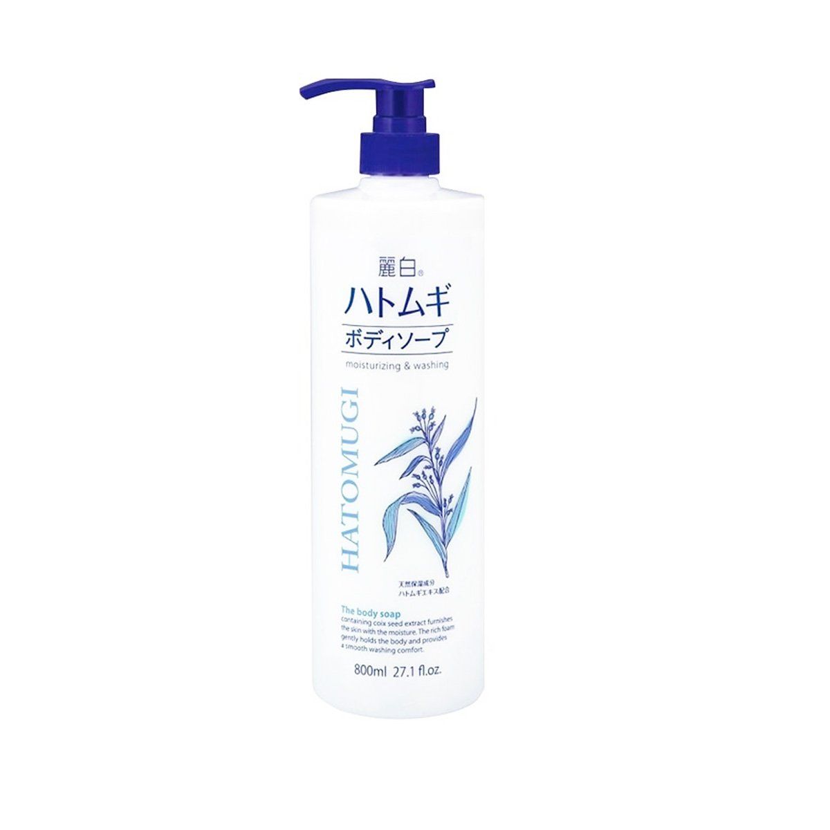 SỮA TẮM TRẮNG HATOMUGI 800ML - M635