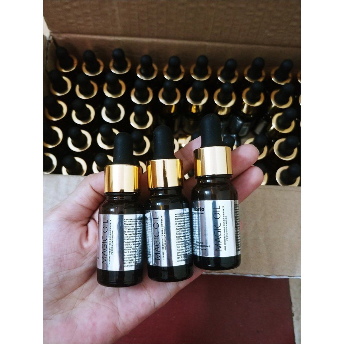 Serum dưỡng tóc Nga MAGIC OIL 10ml hiệu Likato - U183