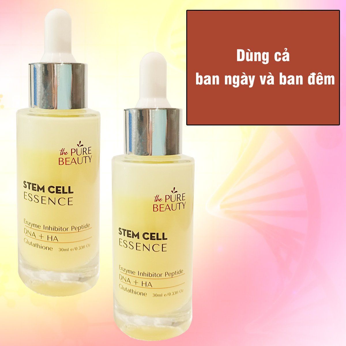 Tinh chất tế bào gốc The Pure Beauty 30ml giúp giảm thâm nám - V446