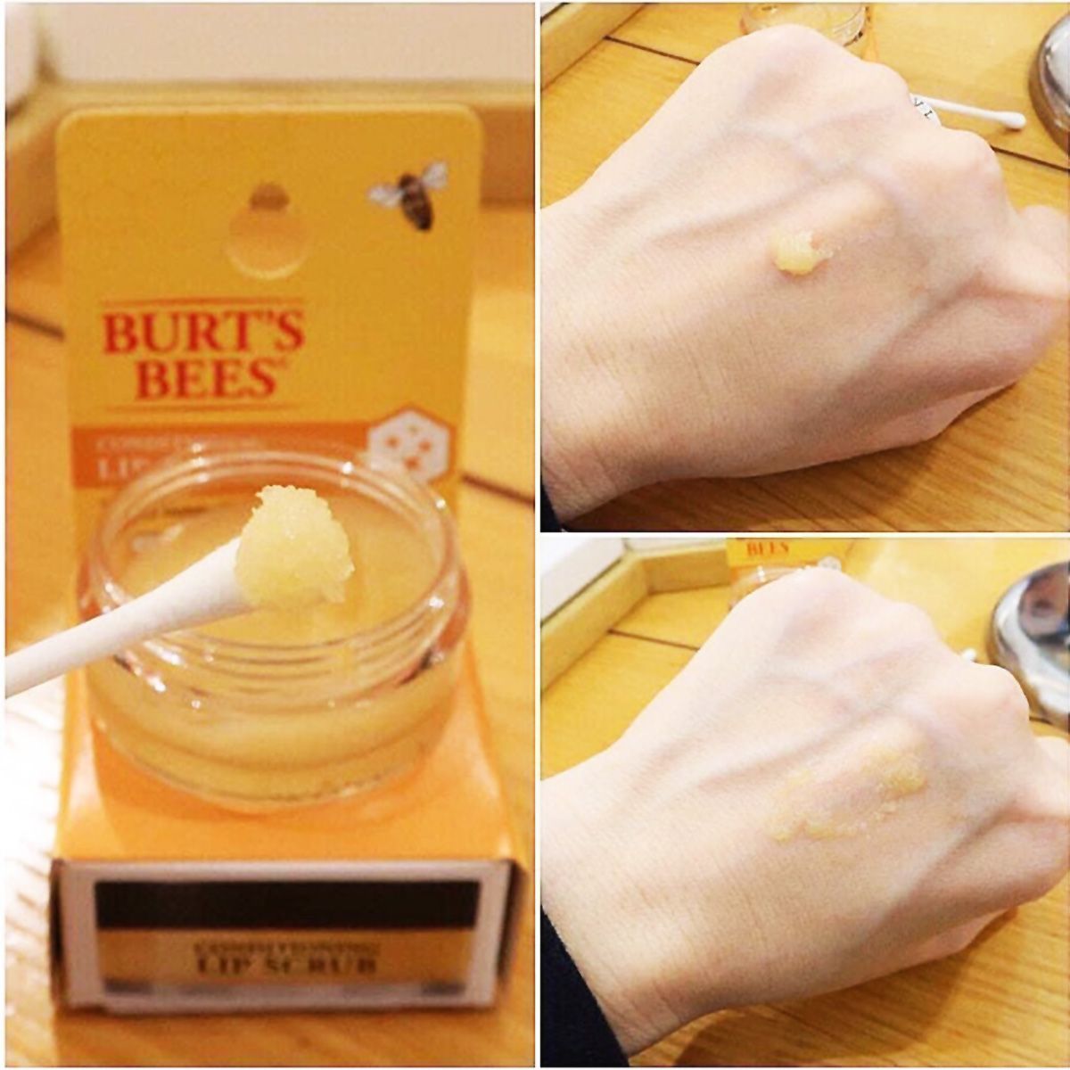 Tẩy tế bào chết môi Mỹ BURT'S BEES 7.08g thành phần tự nhiên giúp môi mềm mịn - A221