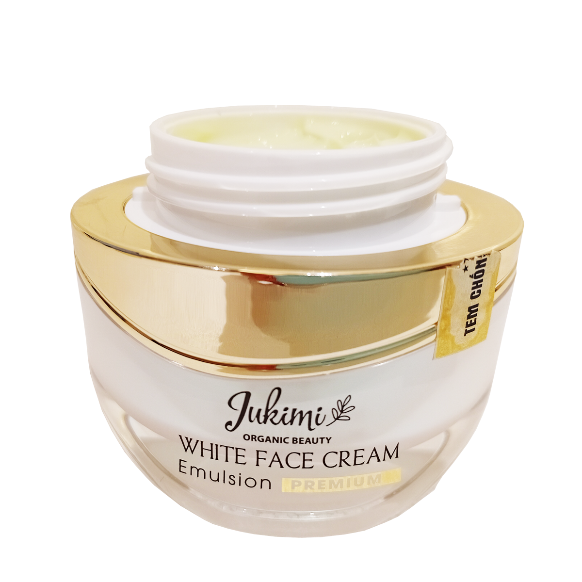 Kem nám Cream White Face Jukimi 30g hỗ trợ xóa nám, tàn nhang, làm trắng da sau 2 tuần sử dụng - A3