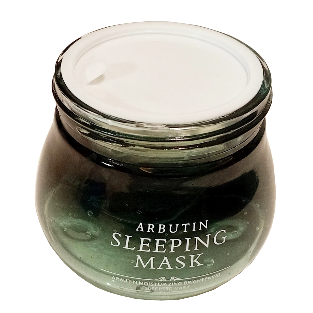 Mặt nạ ngủ Arbutin mask sleeping phụ hồi da kho ráp giúp da mềm mịn