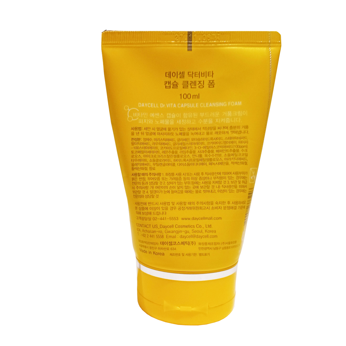 Sữa rửa mặt Dr.Vita 100ml làm sạch da hiệu quả
