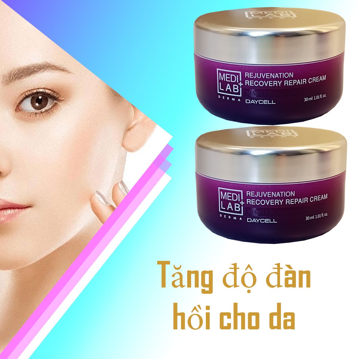 Kem dưỡng trẻ hóa da Hàn Quốc Daycell 30ml hỗ trợ giảm nếp nhăn giảm nám hiệu quả - A580