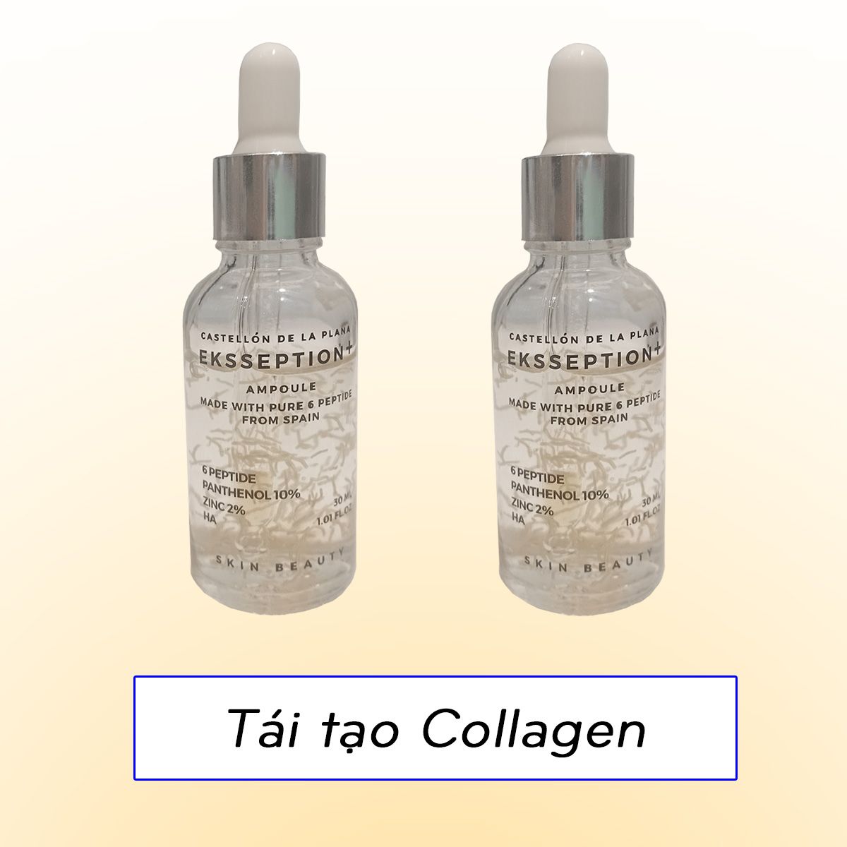 Serum trẻ hóa da EKSSEPTION Tây Ban Nha 30ml