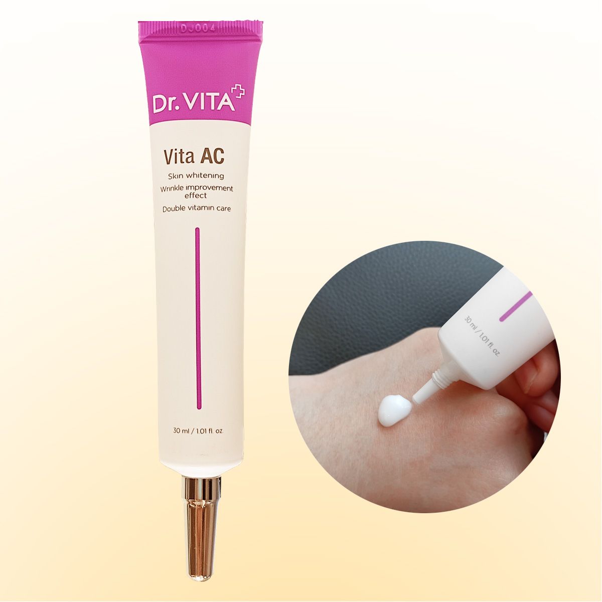 Kem tàn nhang trắng da Dr Vita AC 30ml - A545
