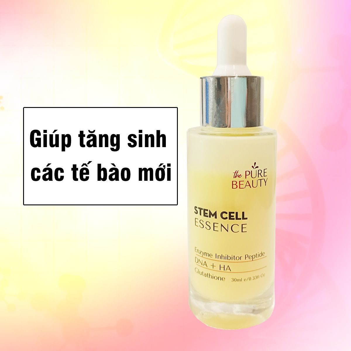 Tinh chất tế bào gốc The Pure Beauty 30ml giúp giảm thâm nám - V446