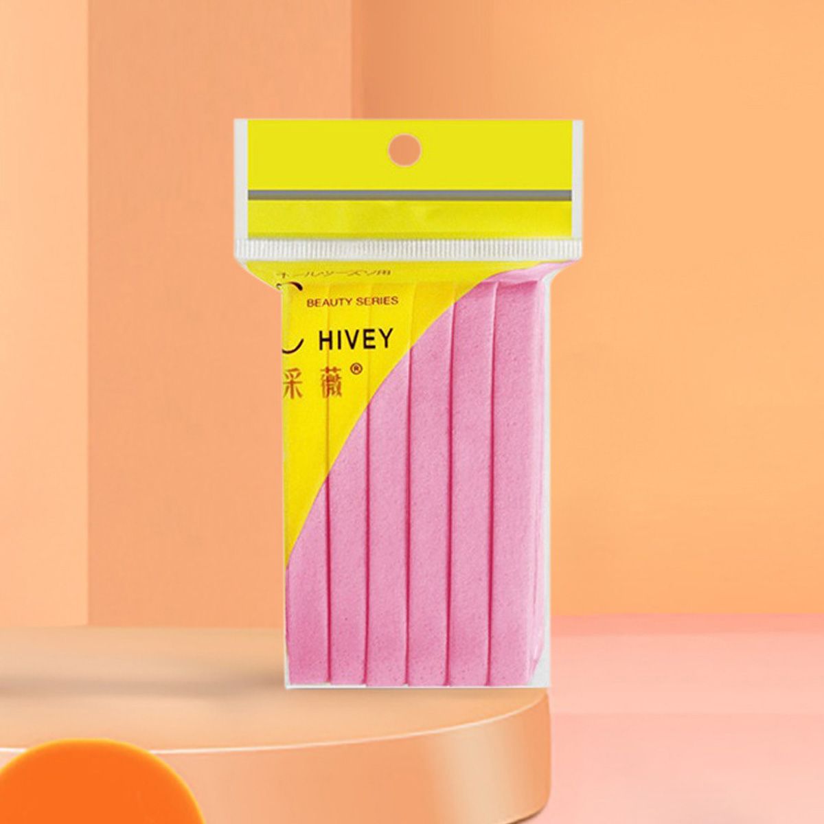 Sét 12 Miếng Bông Mút Nở Rửa Mặt Chivey - U93