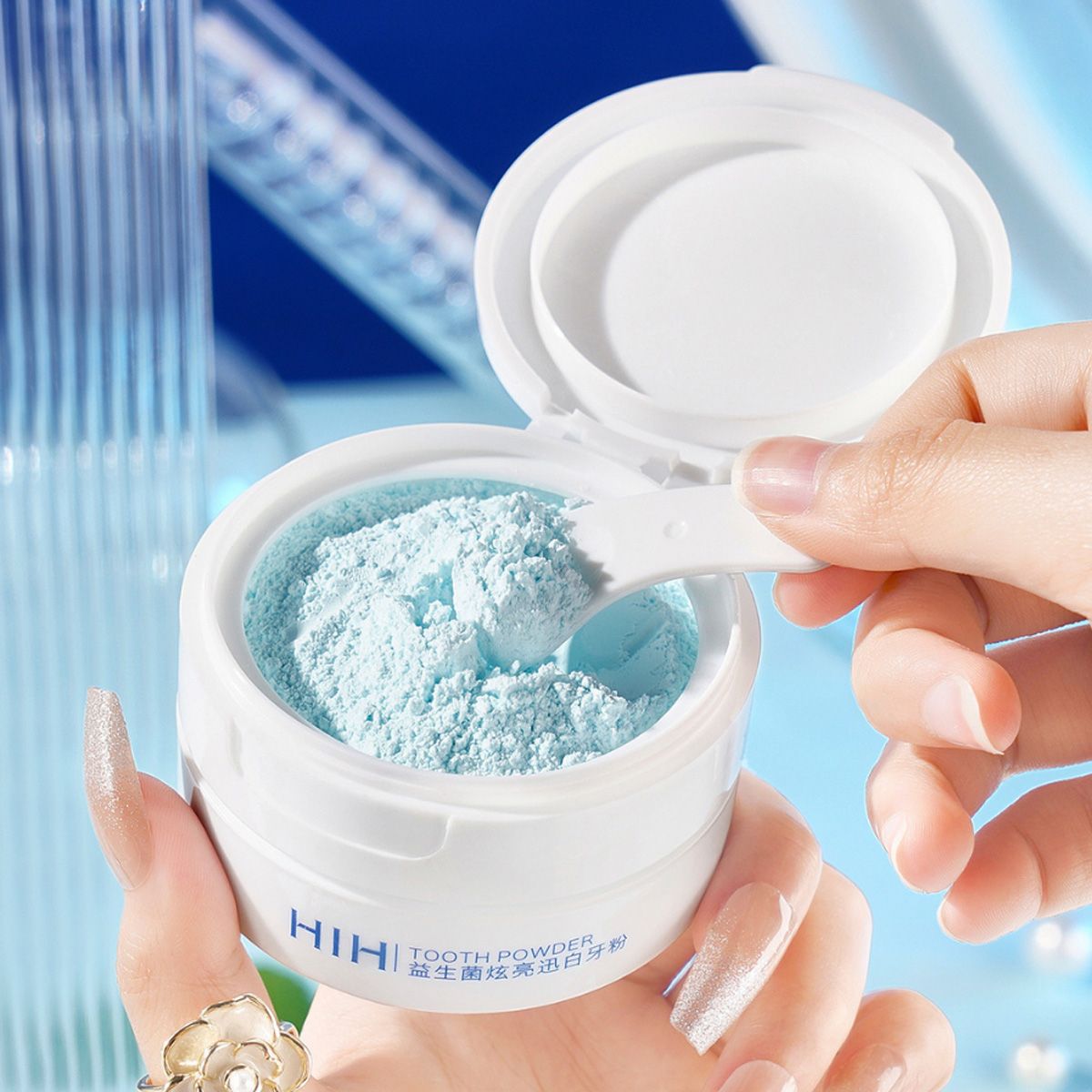 Bột Trắng Răng HIH Hiệu Quả Nhanh Chính Hãng 50g - T361