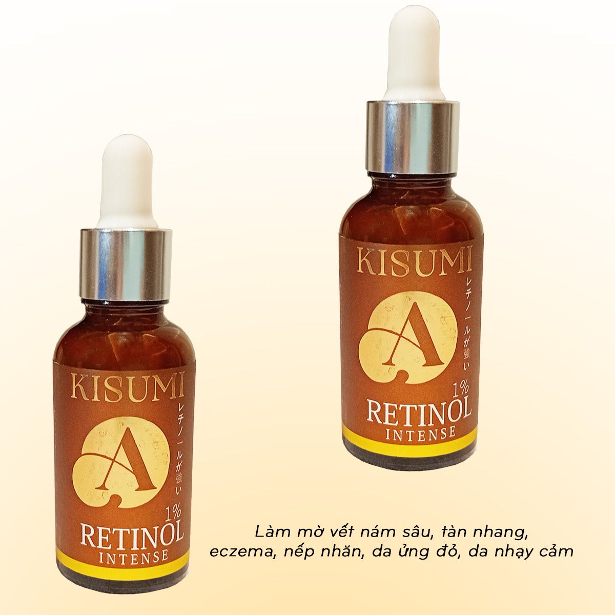 Serum RETINOL NHẬT KISUMI 30ml - V348