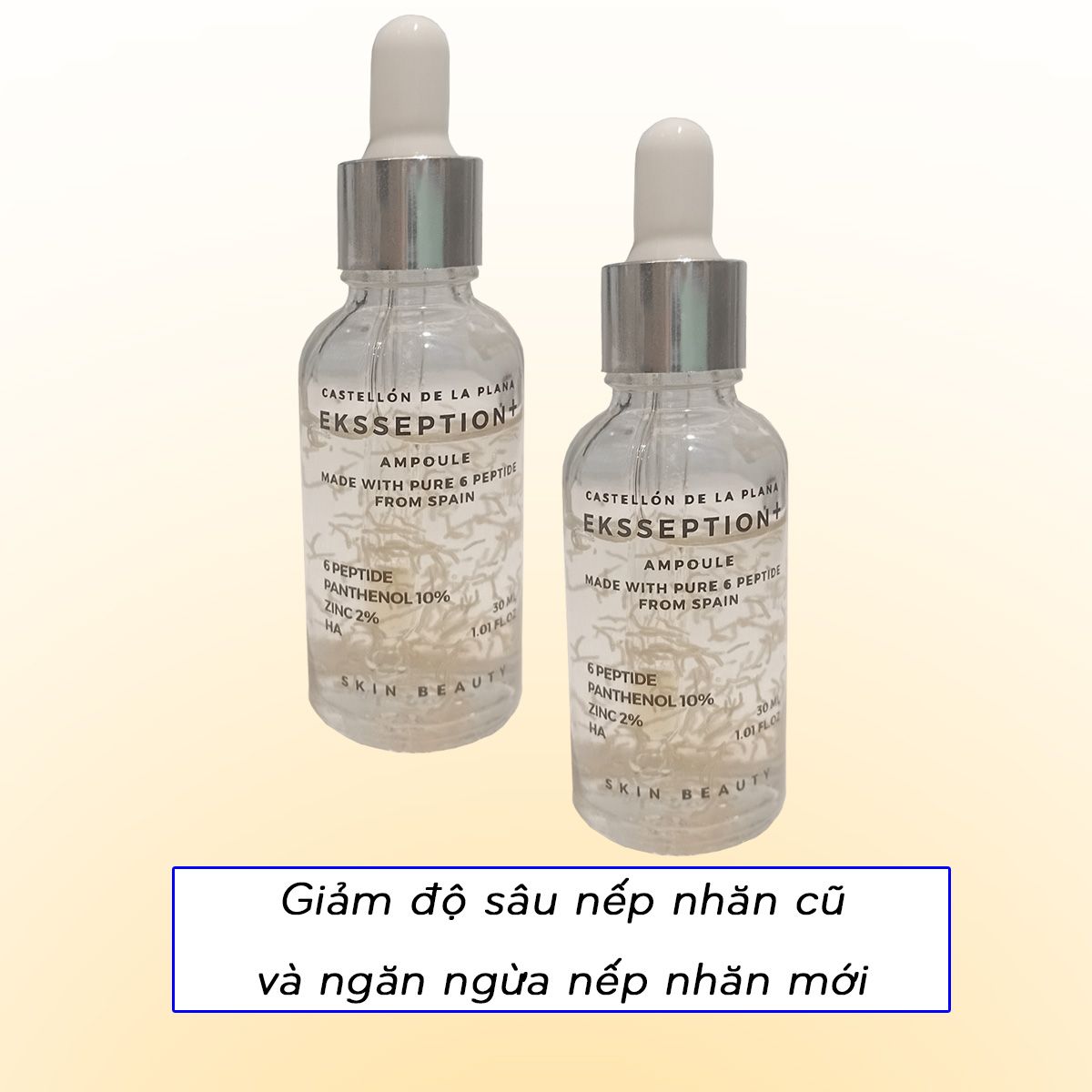 Serum trẻ hóa da EKSSEPTION Tây Ban Nha 30ml