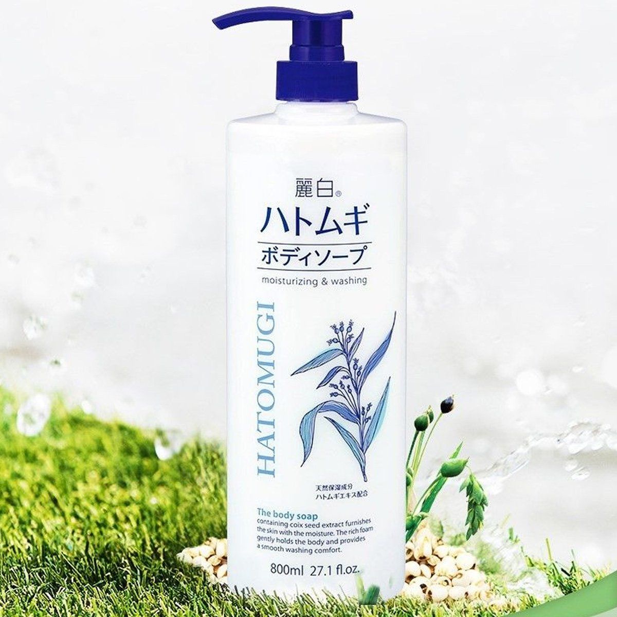 SỮA TẮM TRẮNG HATOMUGI 800ML - M635