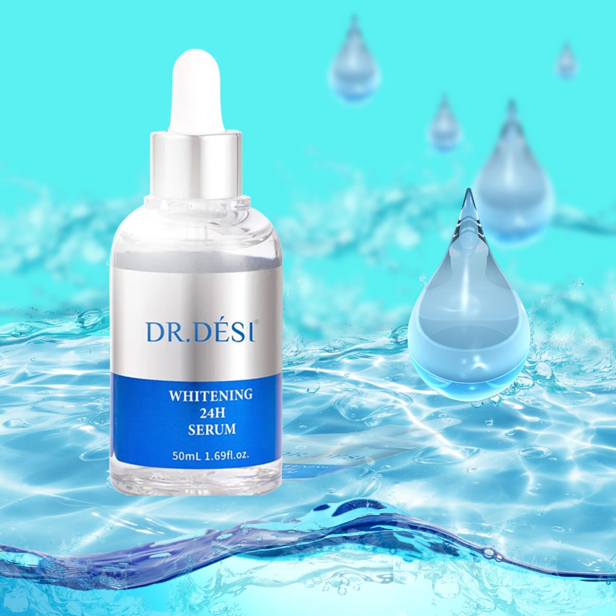 Serum trắng da cao cáp Hàn Quốc Dr. Dési 50ml