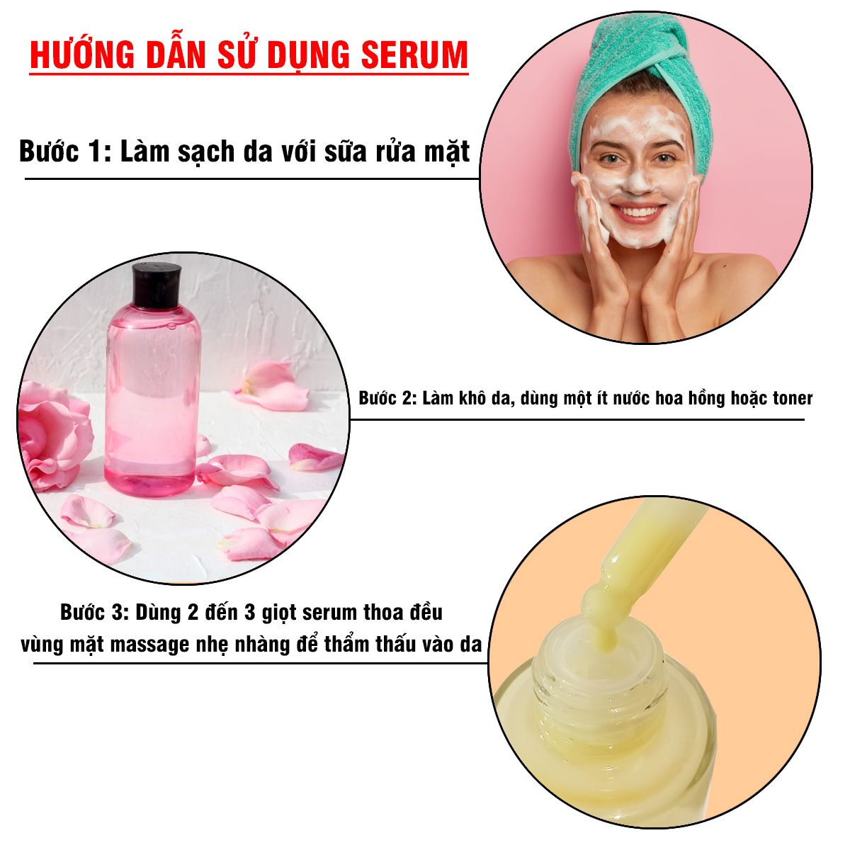Tinh chất tế bào gốc The Pure Beauty 30ml giúp giảm thâm nám - V446
