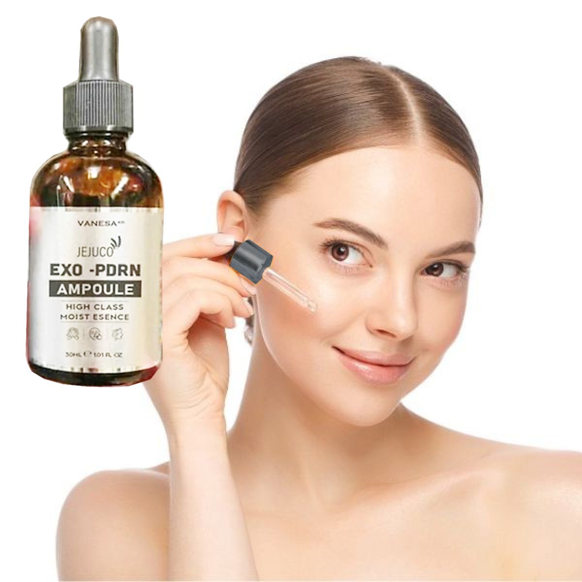 Serum trắng da VANESA EXO-PDRN dung tích 30ml trẻ hoá da, ngừa mụn - V34