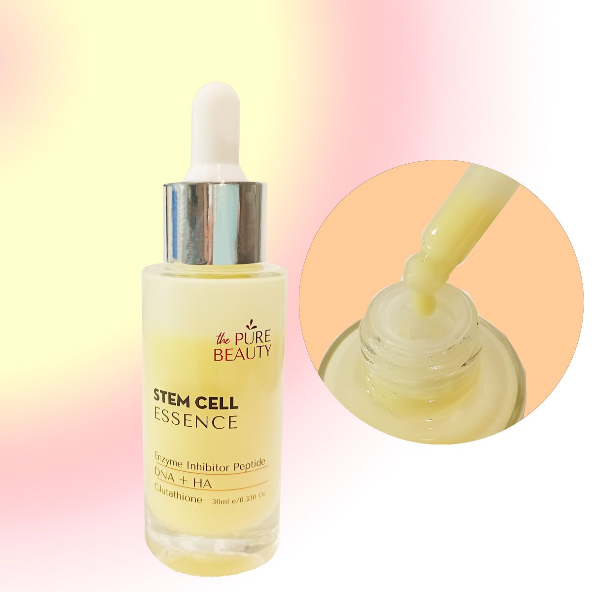 Tinh chất tế bào gốc The Pure Beauty 30ml giúp giảm thâm nám - V446