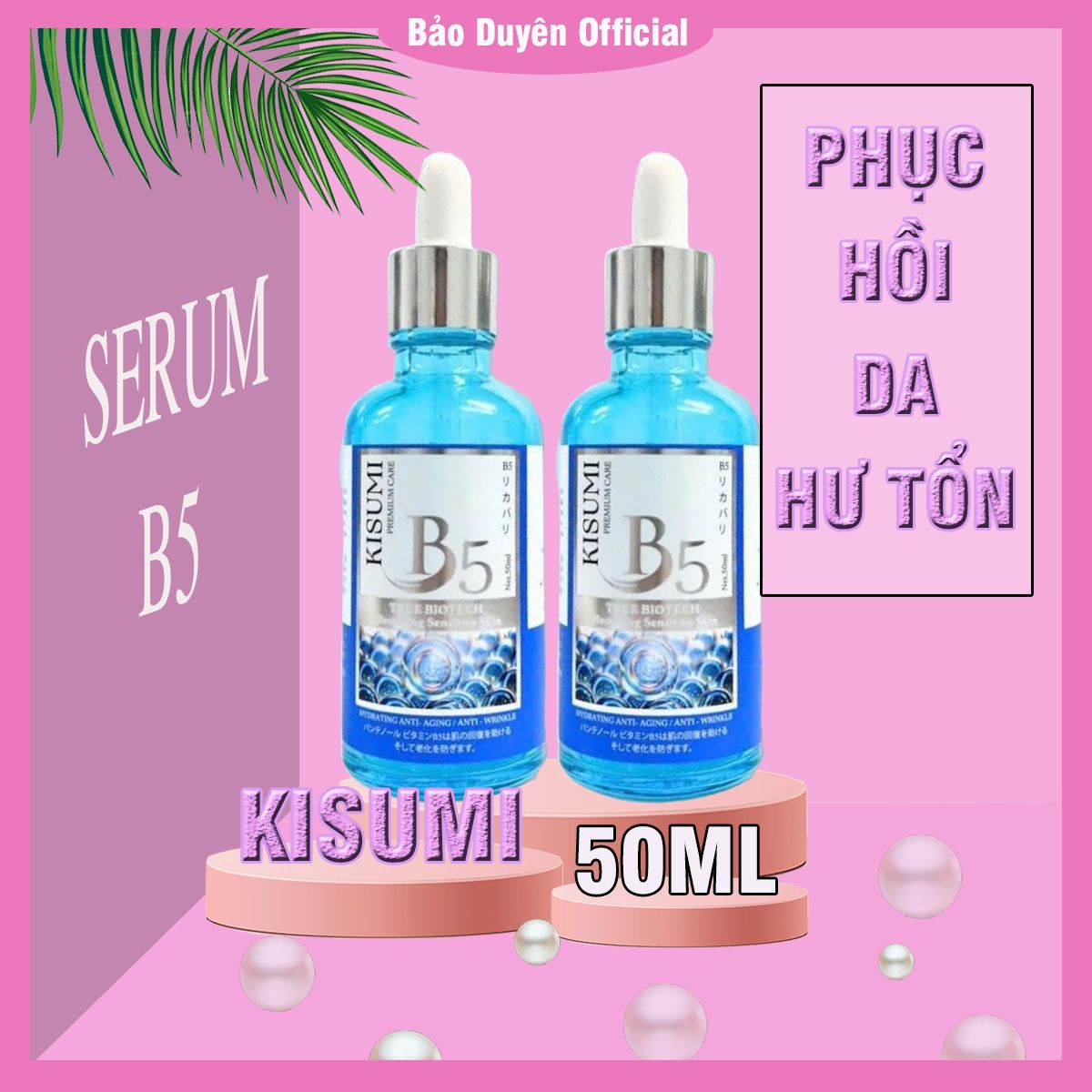 B5 PREMIUM KISUMI TRUEBIOTIC - V109