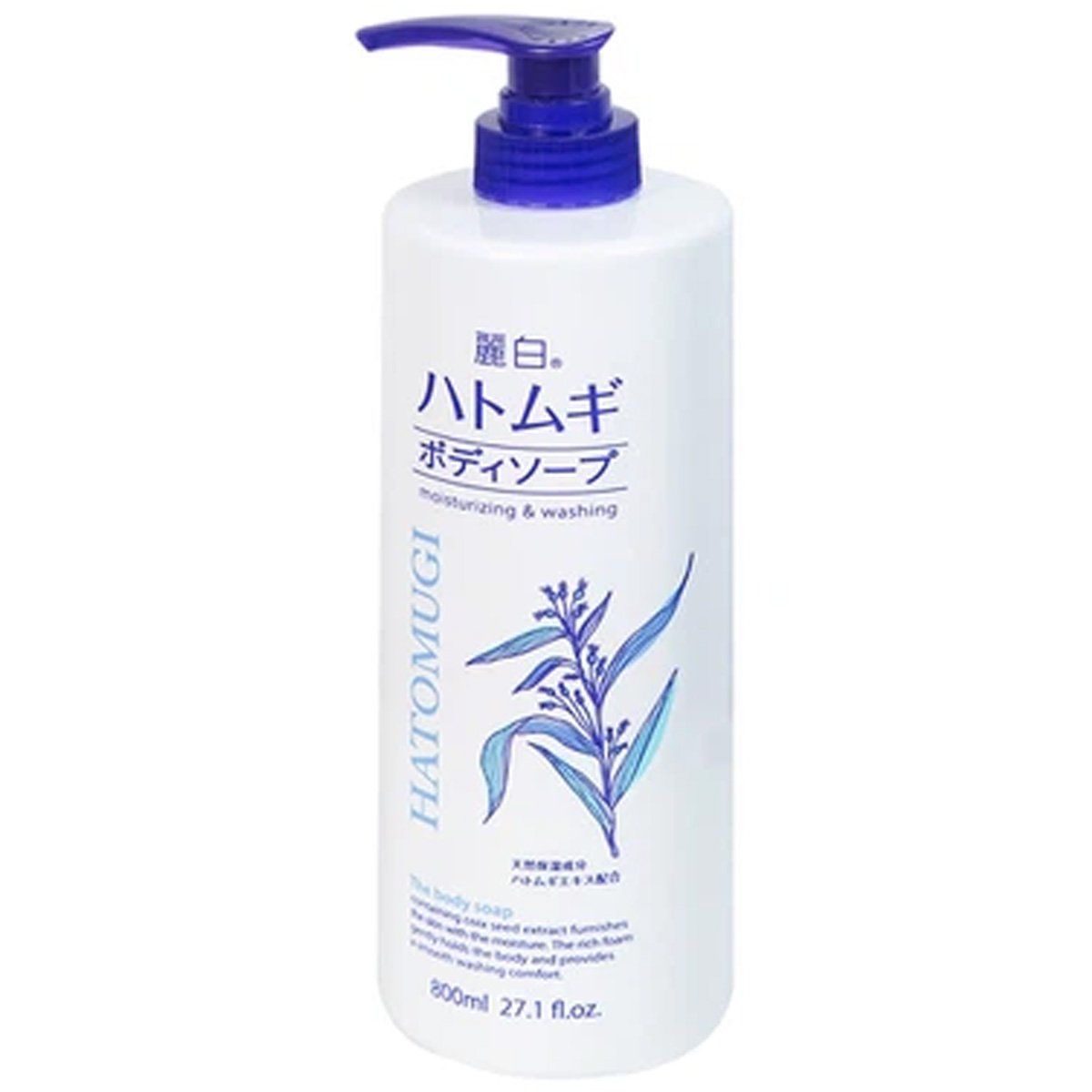 SỮA TẮM TRẮNG HATOMUGI 800ML - M635