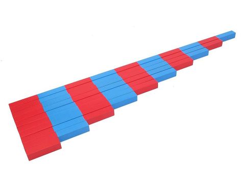 Gậy số cao cấp<br>PREMIUM Numerical Rods( Beechwood)