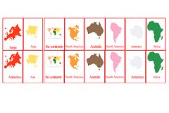 Continents Nomenclature