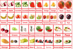 Fruits card 3to6