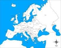 NEW Europe Control Map – Labeled BẢN ĐỒ CHÂU ÂU