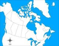 NEW Canada Control Map – Unlabeled