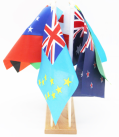 Australia Flag stands