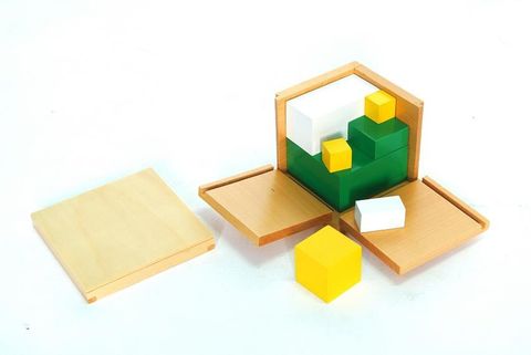 Nhân 2 khối lập phương<BR>Power of 2 Cubes